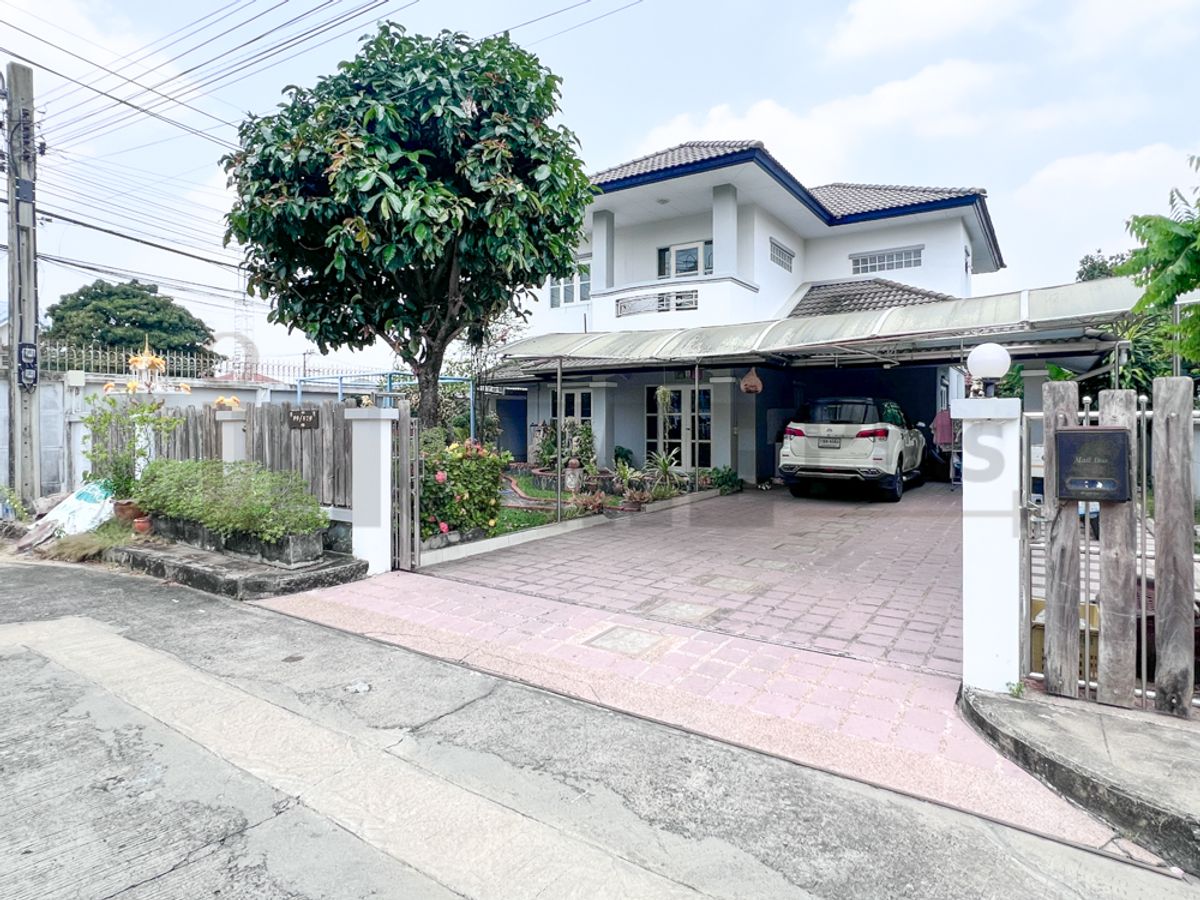 บ้านเดี่ยว หมู่บ้าน ประดับดาว 1-4 หลังริม บ้านเดี่ยว หมู่บ้าน ประดับดาว 1-4 หลังริม