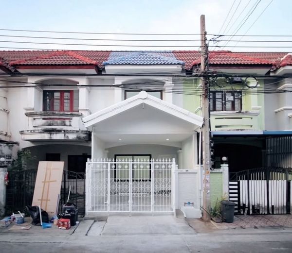 For Sale Townhouse/Townhome , Baan Narisa Baan Kluay-Sai Noi , Phimonrat , Bang Bua Thong , Nonthaburi , CX-156015