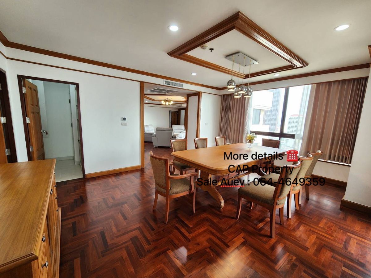 Pet Friendly (3 Bed 320 Sqm)  Condo@Sukhumvit 26 @BTS PhromPong - 130,000 THB Negotiable – รูปที่ 4