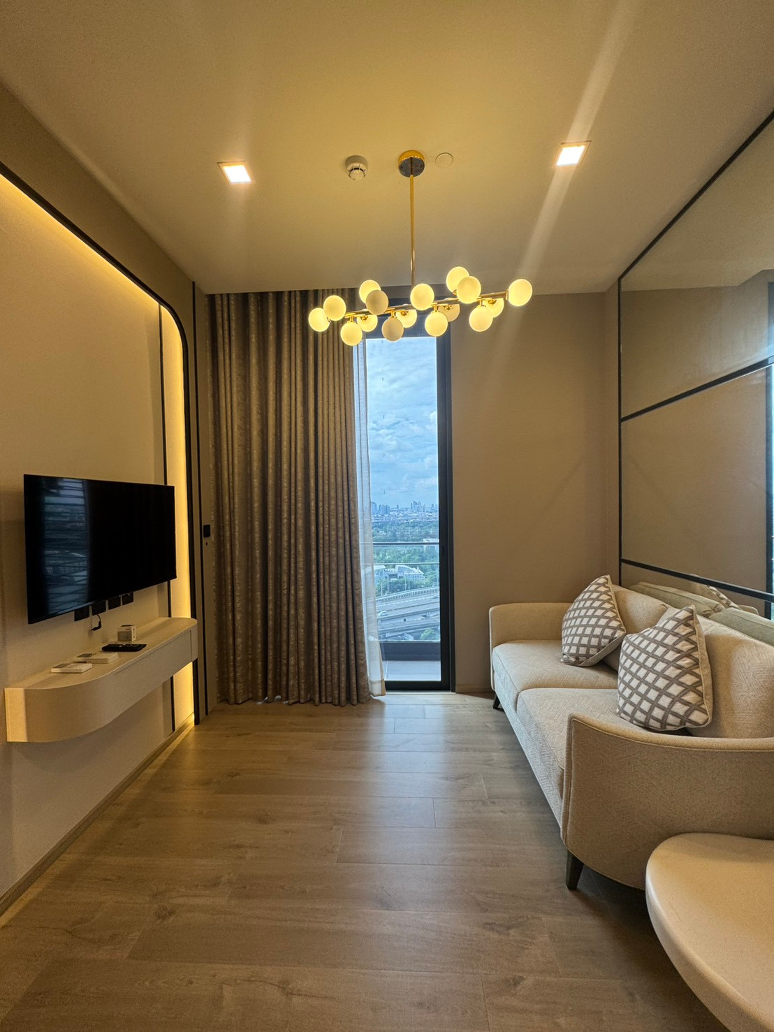 🌿 The Crest Park Residences 🌿 ห้องสวย ตกแต่งครบพร้อมอยู่ - 1 ห้องนอน 40 ตร.ม. - ติด BTS ห้าแยกลาดพร้าว – รูปที่ 3