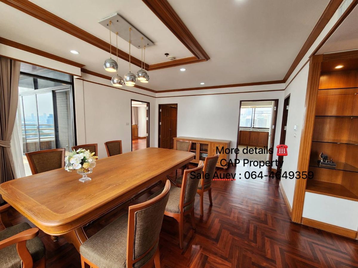 Pet Friendly (3 Bed 320 Sqm)  Condo@Sukhumvit 26 @BTS PhromPong - 130,000 THB Negotiable – รูปที่ 3