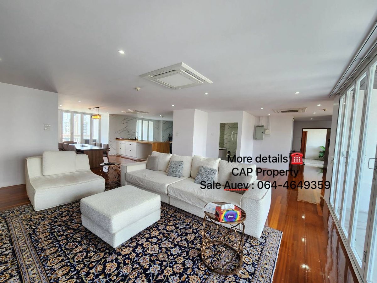 Low Rise (3 Bed 256 Sqm) RENT 🐱🐶 Pet Friendly @BTS Asoke - 130,000 THB Negotiable