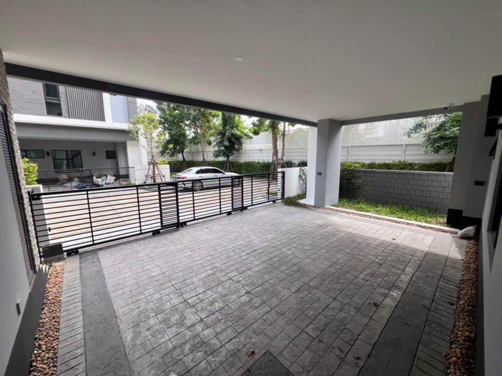 For Rent for rent, detached house, luxury house, 2 -storey house, Nantawan Ram Inthra, Phahonyothin 50, Theprak Road (New Road), very beautiful house, full furniture, Fully Furnished living / China WELCOME – รูปที่ 2