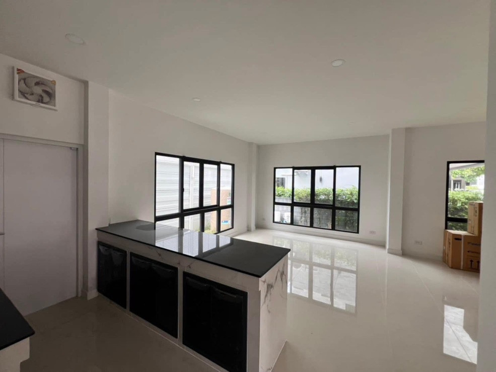 For Rent for rent, detached house, luxury house, 2 -storey house, Nantawan Ram Inthra, Phahonyothin 50, Theprak Road (New Road), very beautiful house, full furniture, Fully Furnished living / China WELCOME – รูปที่ 4