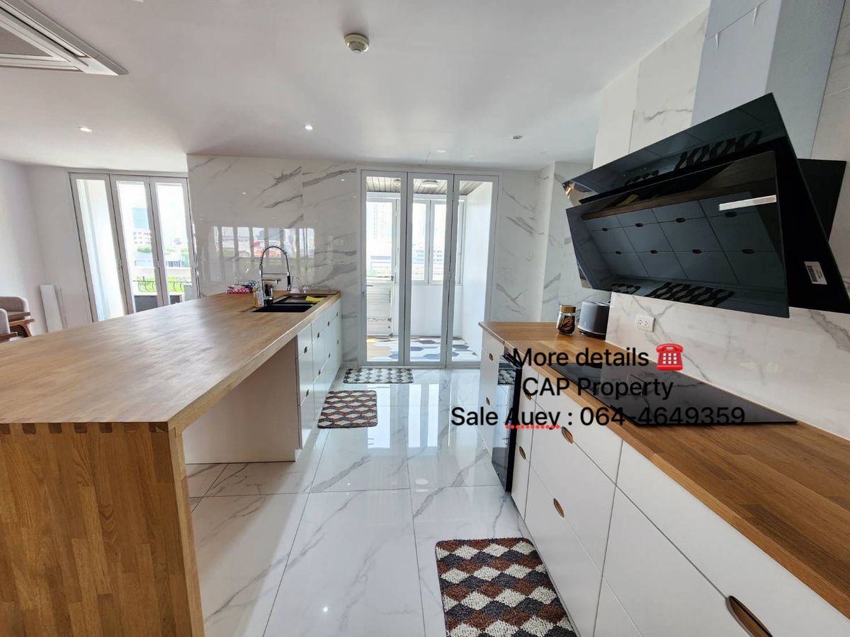 Low Rise (3 Bed 256 Sqm) RENT 🐱🐶 Pet Friendly @BTS Asoke - 130,000 THB Negotiable – รูปที่ 4