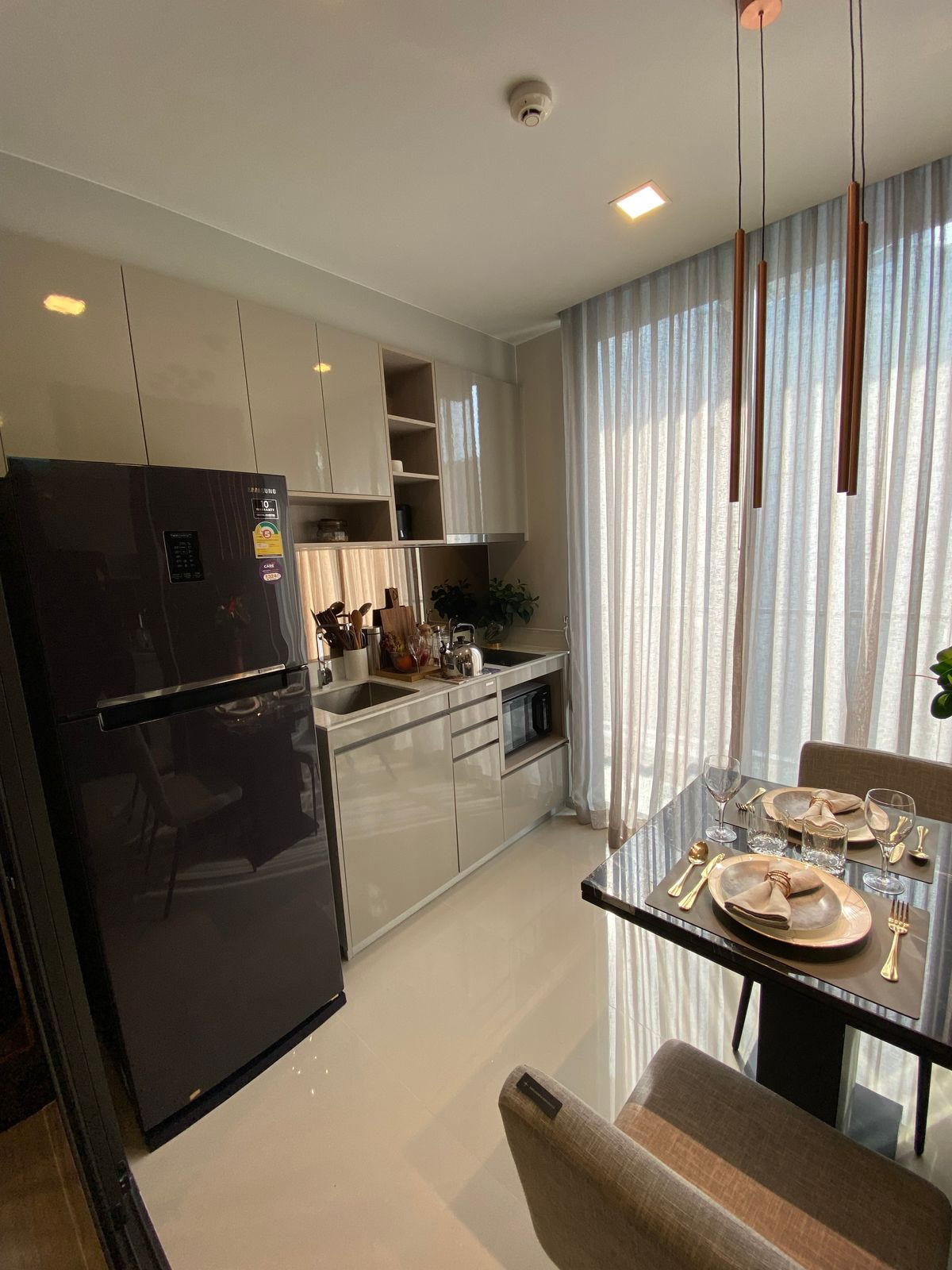 ใกล้ BTS 🏙️(For Rent/ให้เช่า) Quintara Treehaus Sukhumvit 42 [Ekkamai] 💵 22,000 THB (1 Bed,34 Sqm) ควินธารา สุขุมวิท 42 – รูปที่ 2