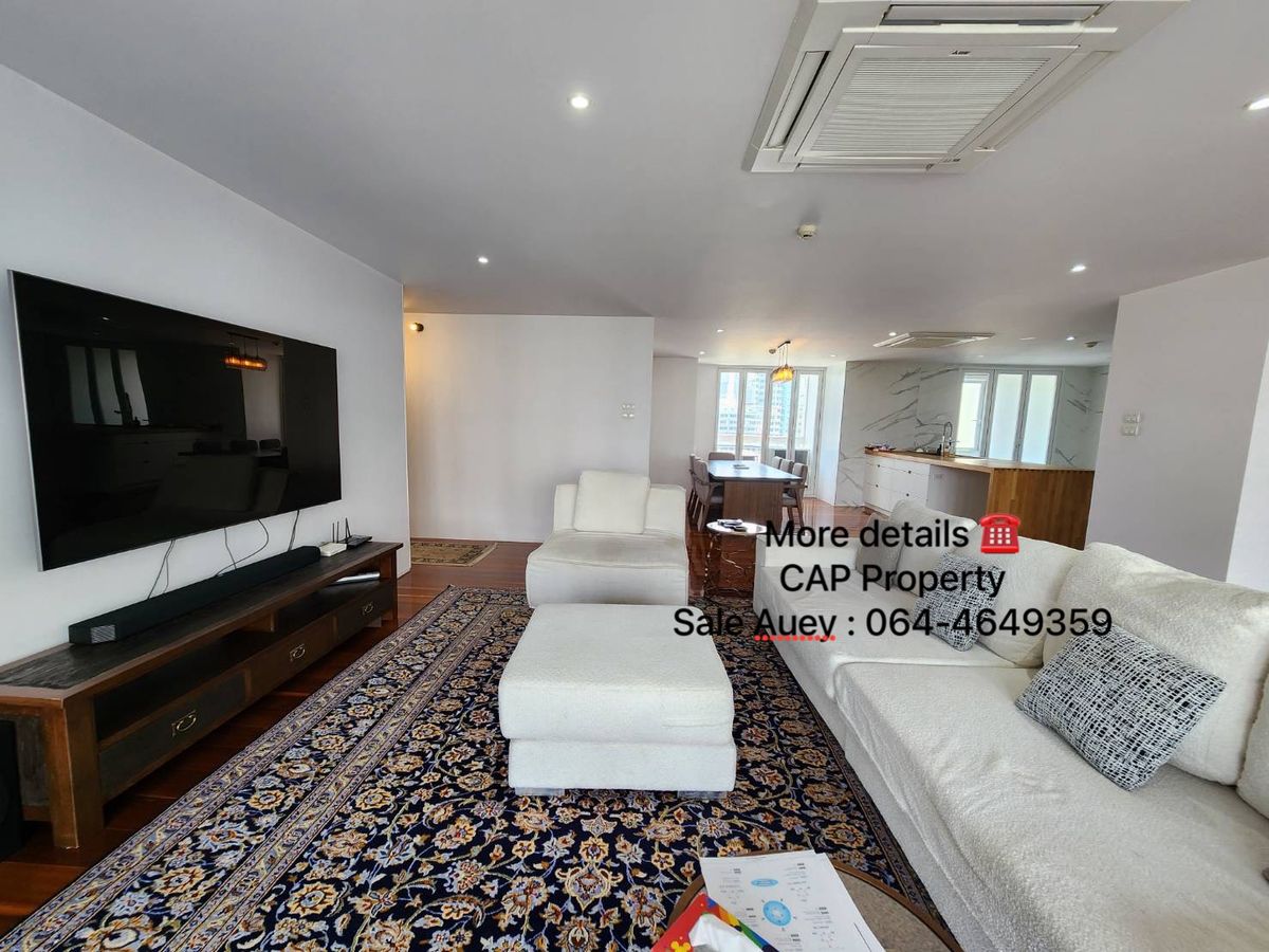 Low Rise (3 Bed 256 Sqm) RENT 🐱🐶 Pet Friendly @BTS Asoke - 130,000 THB Negotiable – รูปที่ 2
