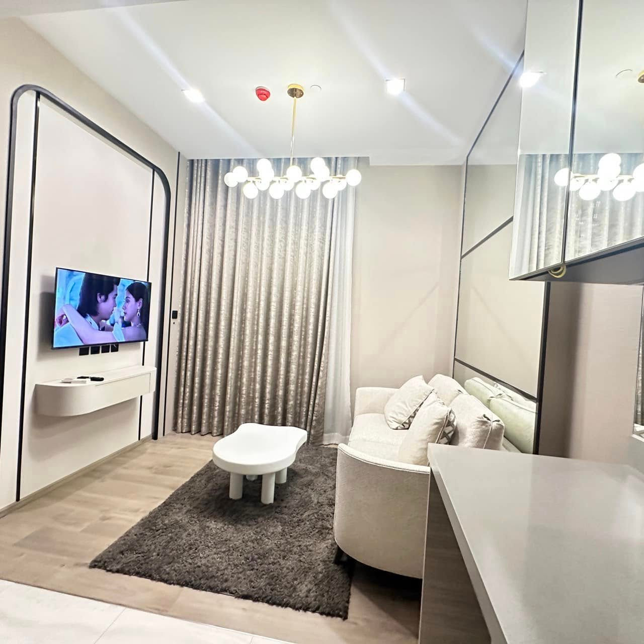 🌿 The Crest Park Residences 🌿 ห้องสวย ตกแต่งครบพร้อมอยู่ - 1 ห้องนอน 40 ตร.ม. - ติด BTS ห้าแยกลาดพร้าว – รูปที่ 4