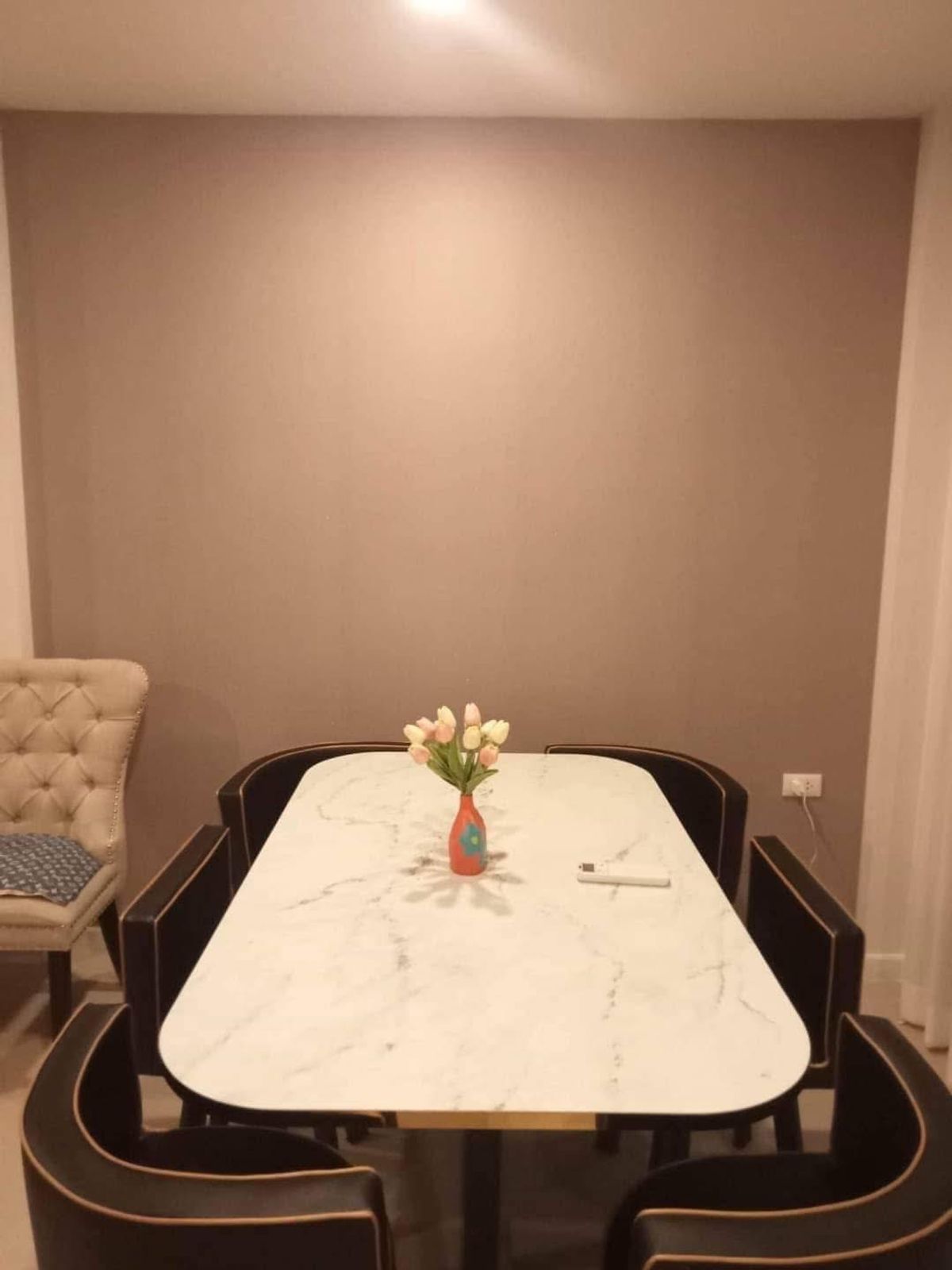 3-story townhome for rent Lumpini Town Place Project Sukhumvit-Srinakarin Air conditioning, complete furniture There are 3 bedrooms, 4 bathrooms, 1 office room. Rental price 39,000 baht – รูปที่ 4