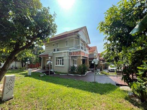 บ้านเดี่ยว บ้านกรองทอง พาวิลเลี่ยน / 6 ห้องนอน (ขาย), Baan Krongthong Pavilion / Detached House 6 Bedrooms (FOR SALE) TP189
