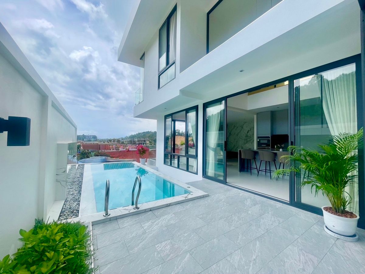 Pool Villa for investment , Kata beach , Phuket with 7% roi – รูปที่ 3