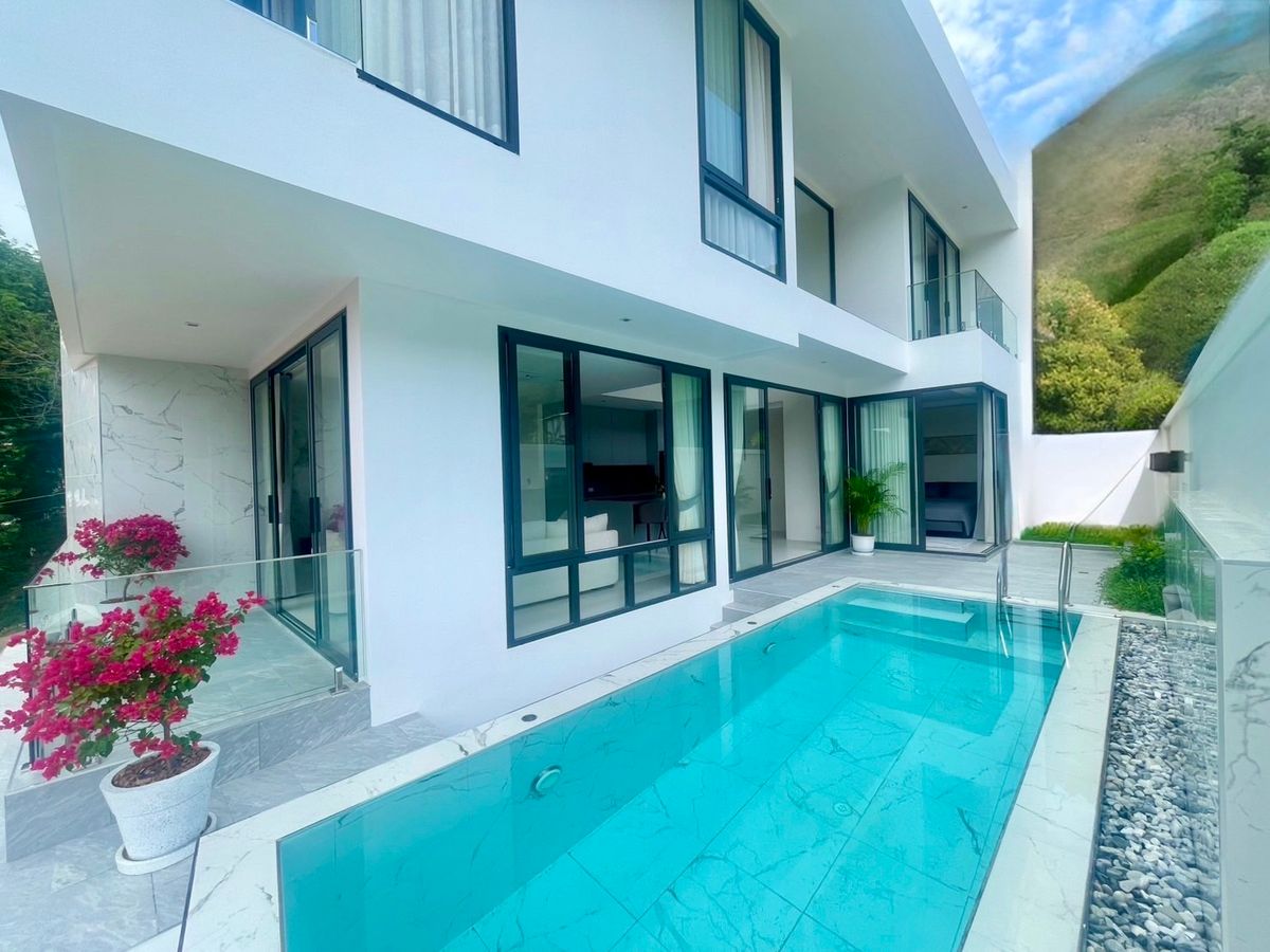 Pool Villa for investment , Kata beach , Phuket with 7% roi – รูปที่ 4