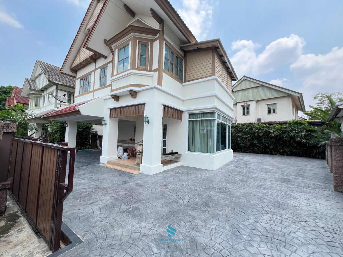 ใหัเช่า บ้านเดี่ยว ลัดดารมย์ วัชรพล 3 ห้องนอน แต่งสวย ติดทางด่วน สุขาภิบาล5  – รูปที่ 3