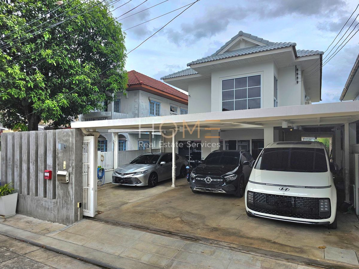 Ram Inthra -Kaset Nawamin House (Ram Inthra Soi 8) / 4 Bedrooms (Sale), Single House Ramintra - Kaset Nawamin (Ramintra Soi 8) / 4 Bedrooms (For Sale) TAN747 Ram Inthra -Kaset Nawamin House (Ram Inthra Soi 8) / 4 Bedrooms (Sale), Single House Ramintra - Kaset Nawamin (Ramintra Soi 8) / 4 Bedrooms (For Sale) TAN747