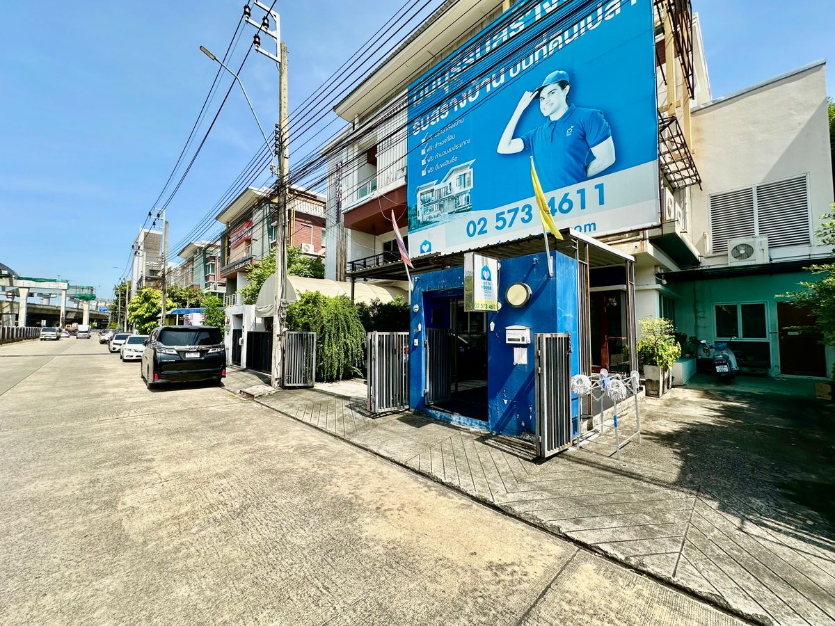 ขายและให้เช่าโฮมออฟฟิศ 3ชั้น โครงการชวนชื่นโมดัส แจ้งวัฒนะ เมืองทองธานี ตกแต่งต่อเติมเรียบร้อย ติดรถไฟฟ้าสายสีชมพู – รูปที่ 2