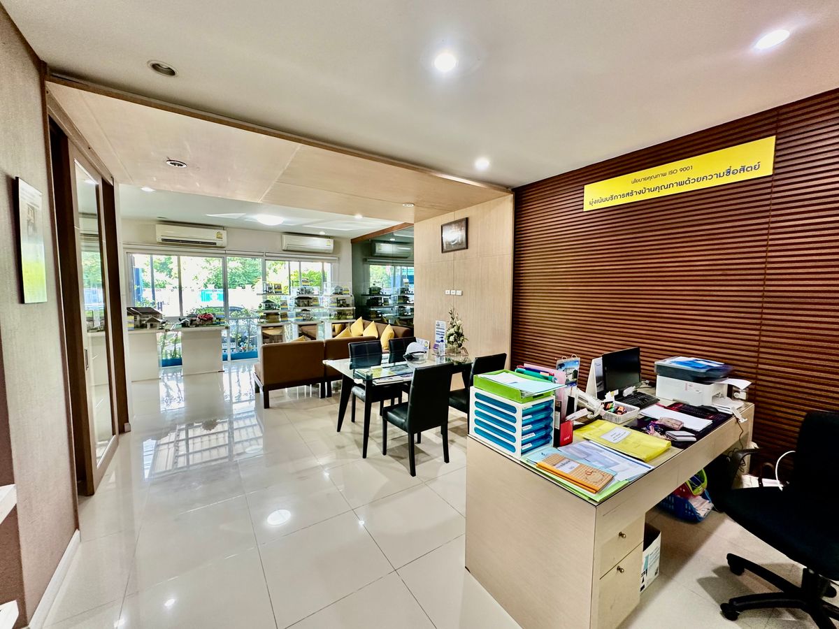 ขายและให้เช่าโฮมออฟฟิศ 3ชั้น โครงการชวนชื่นโมดัส แจ้งวัฒนะ เมืองทองธานี ตกแต่งต่อเติมเรียบร้อย ติดรถไฟฟ้าสายสีชมพู – รูปที่ 4