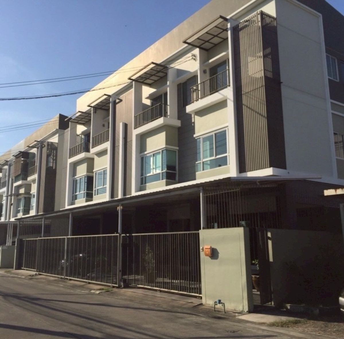 Rental of Nalin Avenue Ramkhamhaeng near Suvarnabhumi