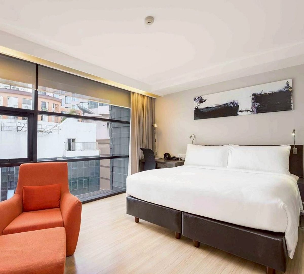 ✨ 1 bedroom condo for rent The decoration room is ready. Good location, walk around near BTS Asoke