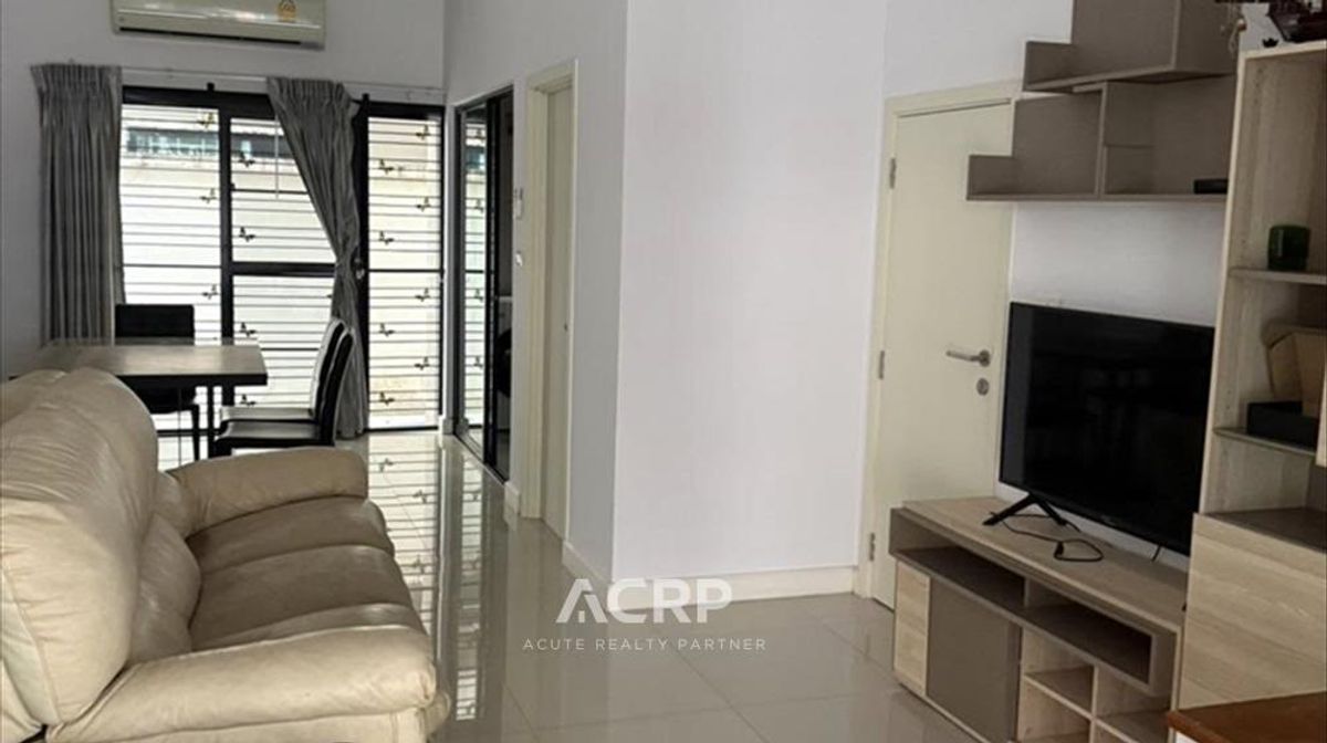 For Sale !! ทาวน์โฮม 3ชั้น ฟลอร่าวงศ์สว่างใกล้รถไฟฟ้า MRT สายสีม่วง สถานีแยกติวานนท์ เพียง 500 เมตร – รูปที่ 3
