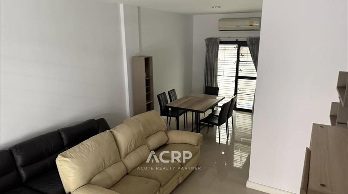 For Sale !! ทาวน์โฮม 3ชั้น ฟลอร่าวงศ์สว่างใกล้รถไฟฟ้า MRT สายสีม่วง สถานีแยกติวานนท์ เพียง 500 เมตร – รูปที่ 4