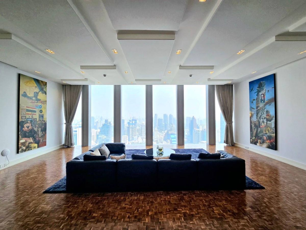 ♦ Prime Location ♦ ชั้น 55++ 400.00 ตร.ม. | 4 ห้องนอน 4 ห้องน้ำ | ใกล้ BTS ช่องนนทรี 2 นาที, คิง เพาเวอร์ มหานคร 3 นาที, ตรีนิตีมอลล์ 3 4 นาที ♦ Prime Location ♦ ชั้น 55++ 400.00 ตร.ม. | 4 ห้องนอน 4 ห้องน้ำ | ใกล้ BTS ช่องนนทรี 2 นาที, คิง เพาเวอร์ มหานคร 3 นาที, ตรีนิตีมอลล์ 3 4 นาที