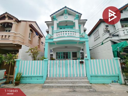 ขายบ้านแฝด หมู่บ้านนันทนาการ์เด้นท์ บางปลา บางพลี สมุทรปราการ
