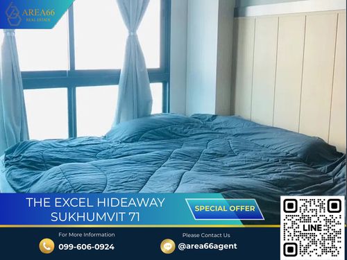 🔥 For sale !! The Excel Hideaway Sukhumvit 71 condo