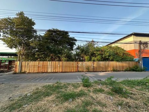 Vacant land 202 sq.w. Soi Onnut 66 / (Selling), Vacant Land 202 SQ.W. Soi on Nut 66 / (For Sale) FON013