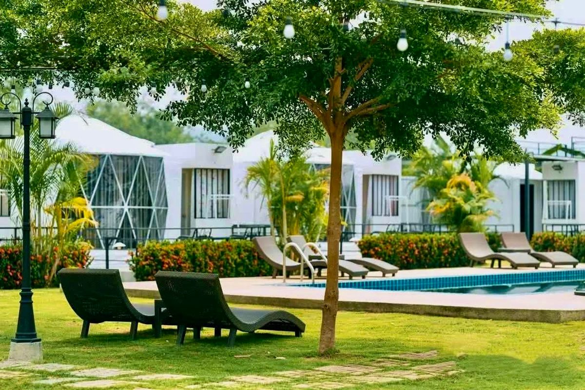 ขายกิจการ รีสอร์ท + ร้านอาหารริมน้ำ บรรยากาศดีพร้อมใบอนุญาติ (อำเภอแม่สรวย เชียงราย)