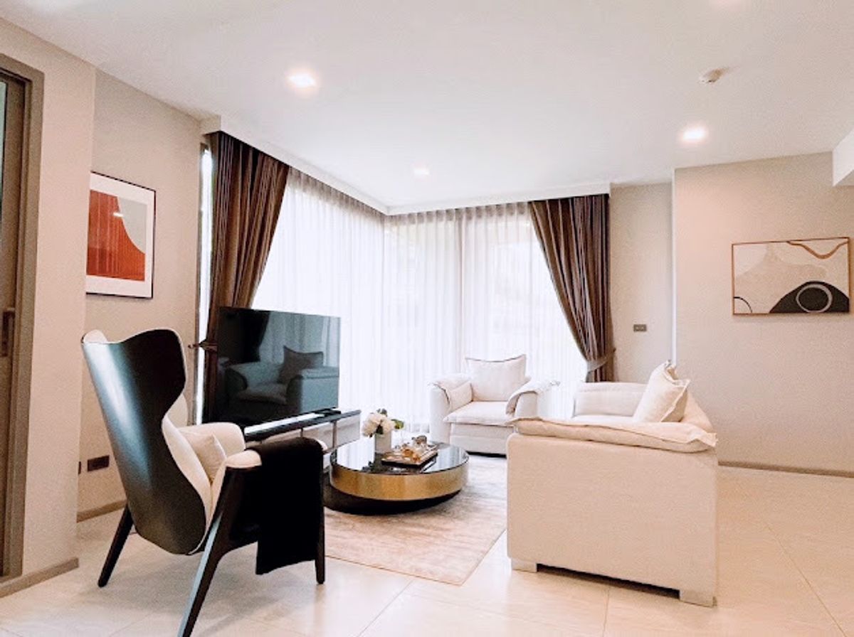 Retal: Fynn Sukhumvit 31 • 3 Bedroom 3 Bathroom • Size: 150 S.QM • 6 Floor – รูปที่ 2