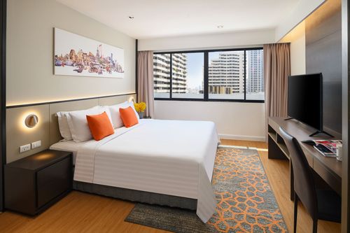 ✨ Condo for rent, studio, furniture and electrical appliances Ready to enter the kitchen, open the bathroom, separate zone In the heart of the city of Sukhumvit, convenient to travel.