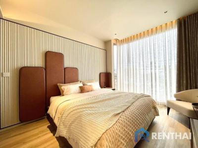 ขายคอนโดหรู Arom Jomtien 2 ห้องนอน ขนาด 65 ตร.ม.  สัมผัสไลฟ์สไตล์เหนือระดับกับคอนโดหรู ติดหาดจอมเทียน