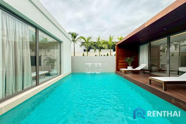 Single story Pool Villa in Na Jomtien