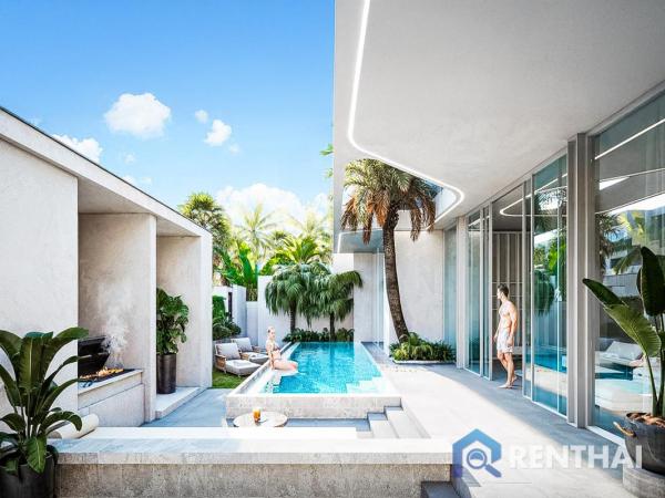สำหรับ ขาย วิลล่า  ที่ Capella Villas