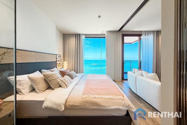 ขายคอนโด Arom Jomtien 1 ห้องนอน 33 ตร.ม. วิวทะเลฝั่งพัทยา ชื่อต่างชาติ ราคาต่ำกว่าหน้าโครงการ