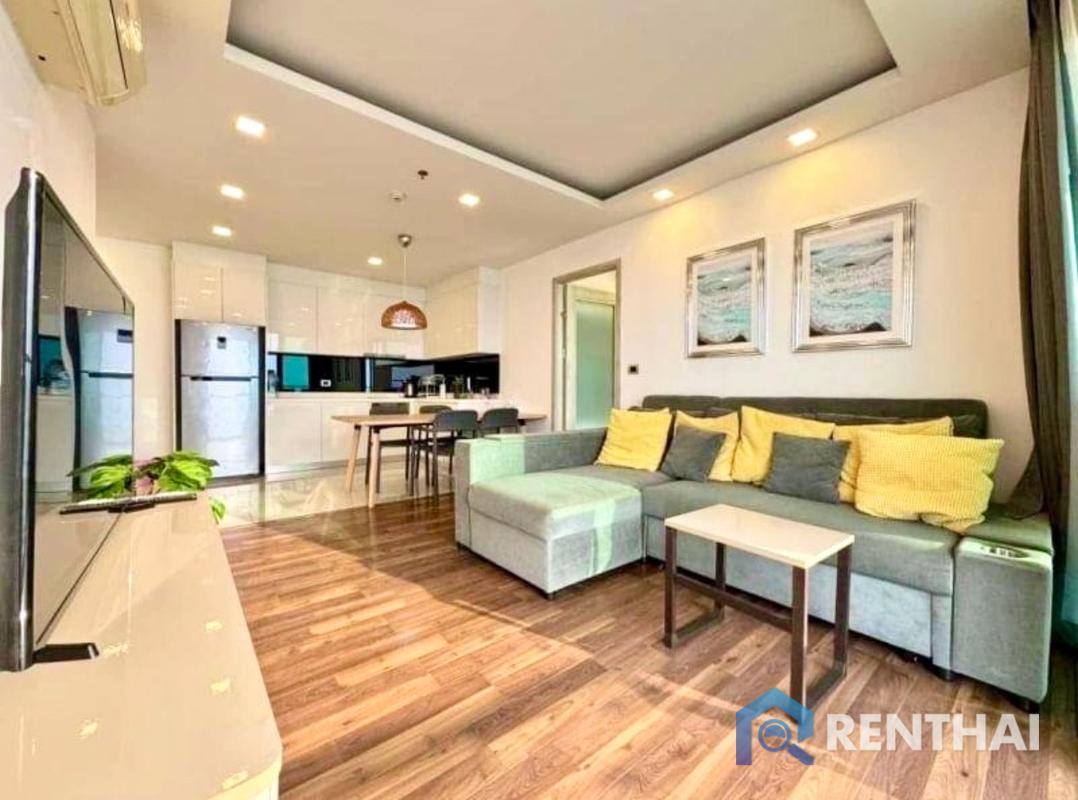 คอนโดสุดหรู 2 ห้องนอน ใน The Peak Towers พัทยา - พร้อมเฟอร์นิเจอร์ครบครัน ราคา 10.5 ล้านบาท – รูปที่ 2