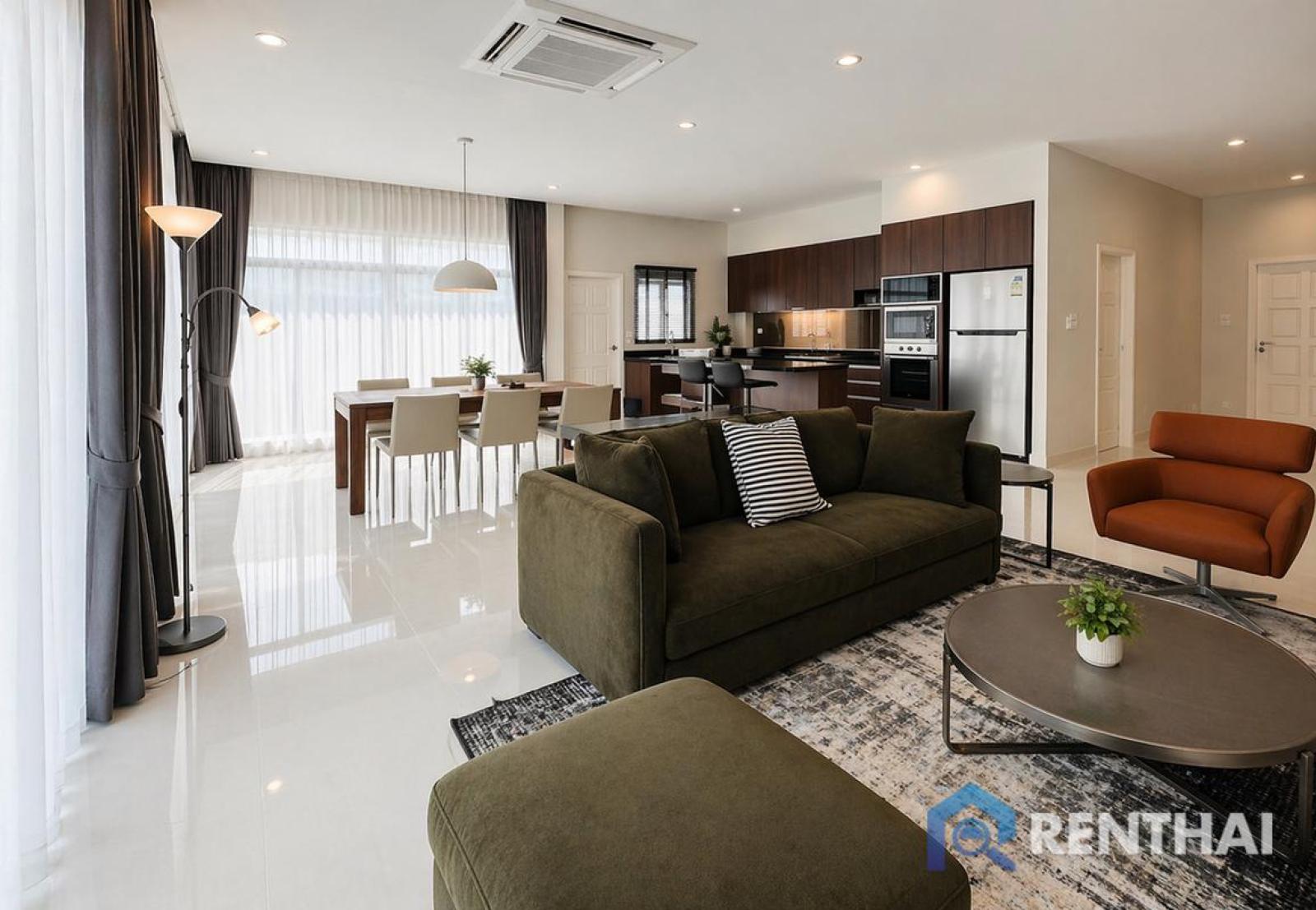 สำหรับ ขาย บ้าน 3 ห้องนอน ที่ Panalee Banna – รูปที่ 4