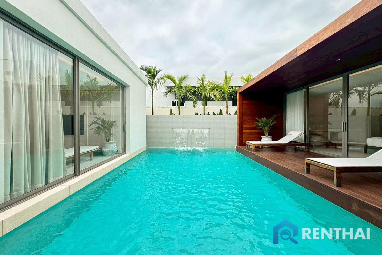 Single story Pool Villa in Na Jomtien