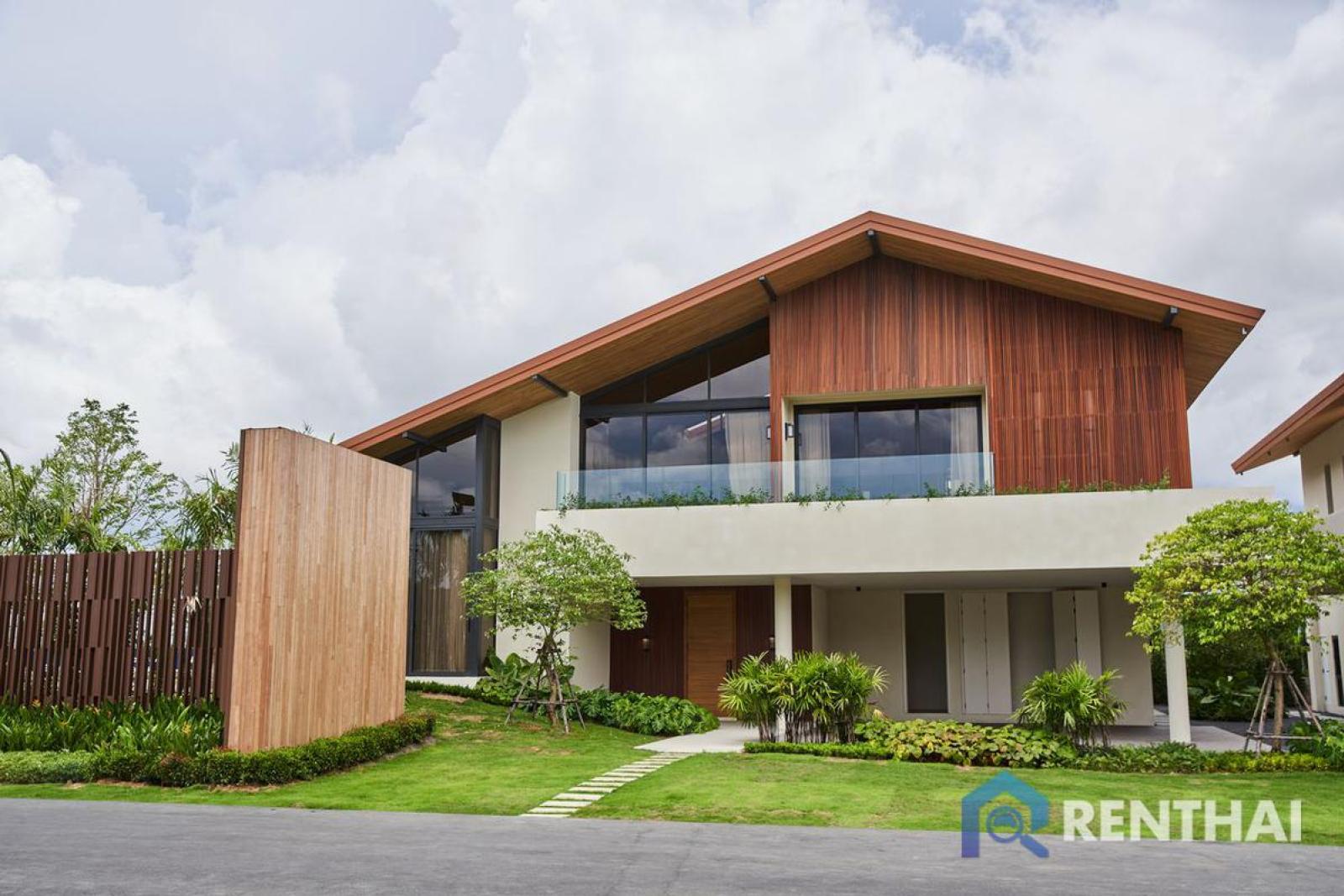 สำหรับ ขาย วิลล่า  ที่ Wisdom First Residence