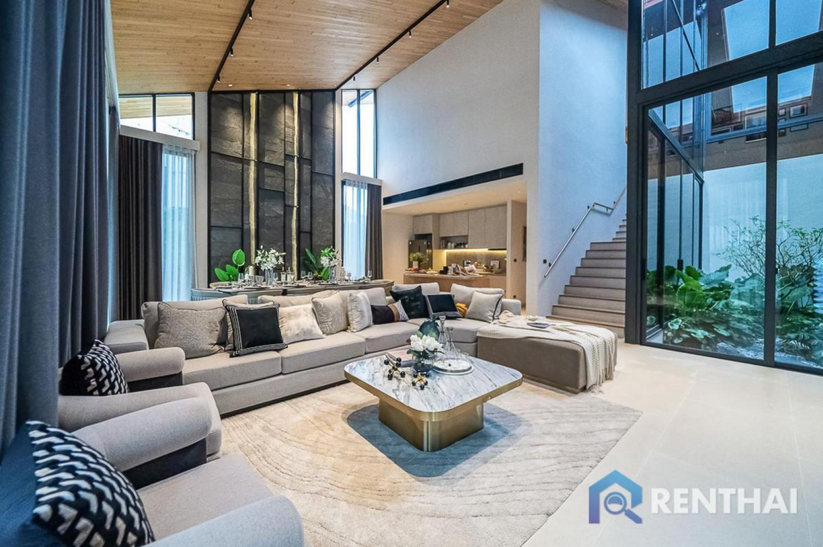 สำหรับ ขาย วิลล่า  ที่ Wisdom First Residence – รูปที่ 2