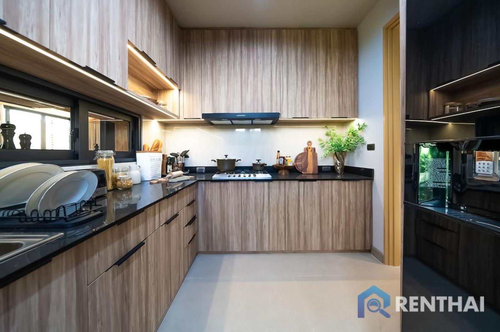 สำหรับ ขาย วิลล่า  ที่ Wisdom First Residence – รูปที่ 4