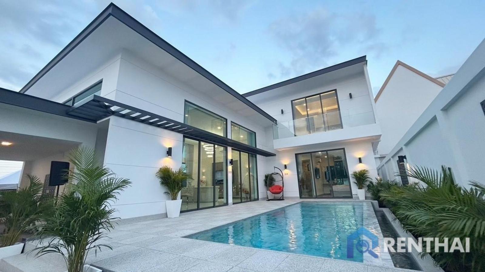 Charming 3-Bed Pattaya Home  in Prime Location