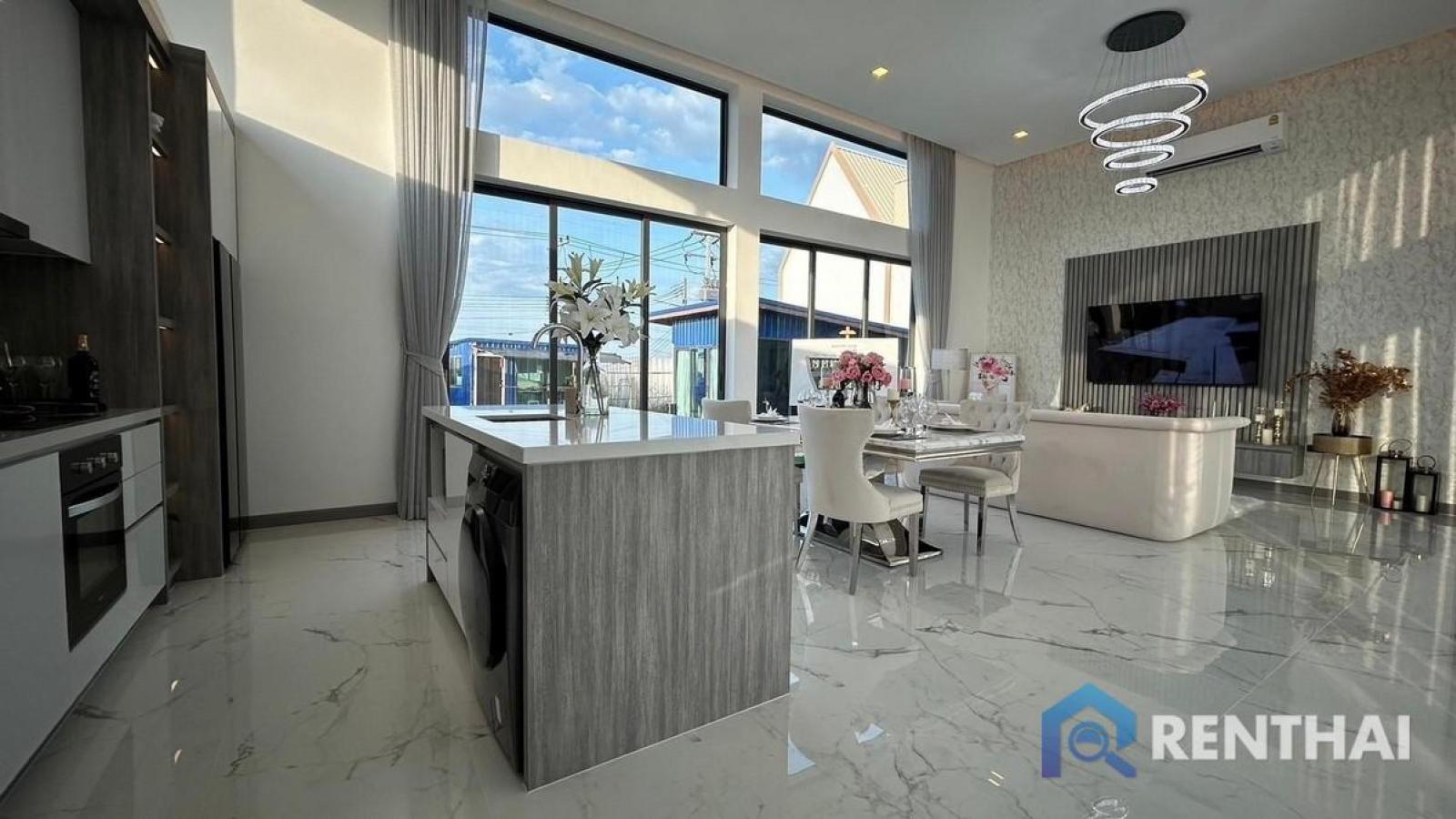 บ้านพัทยา 3 ห้องนอน พร้อมาระส่วนตัว – รูปที่ 3