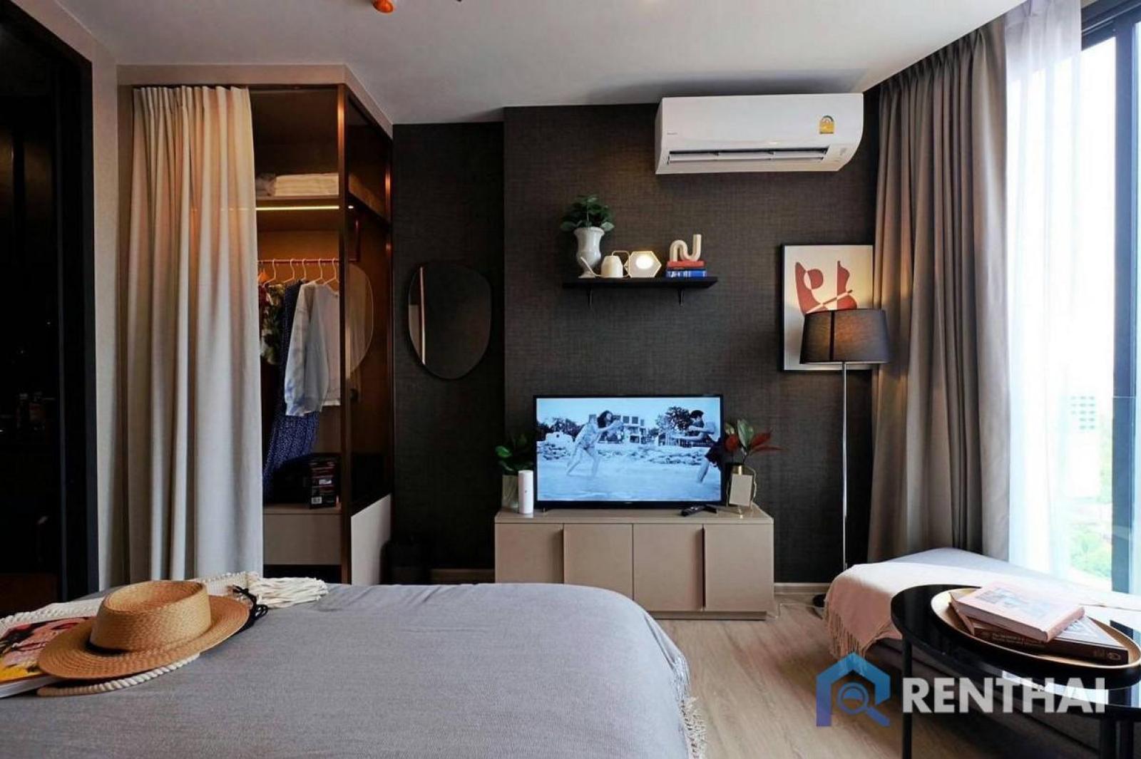 คอนโด 1 ห้องนอนสุดพิเศษที่ Edge Central Pattaya – รูปที่ 3