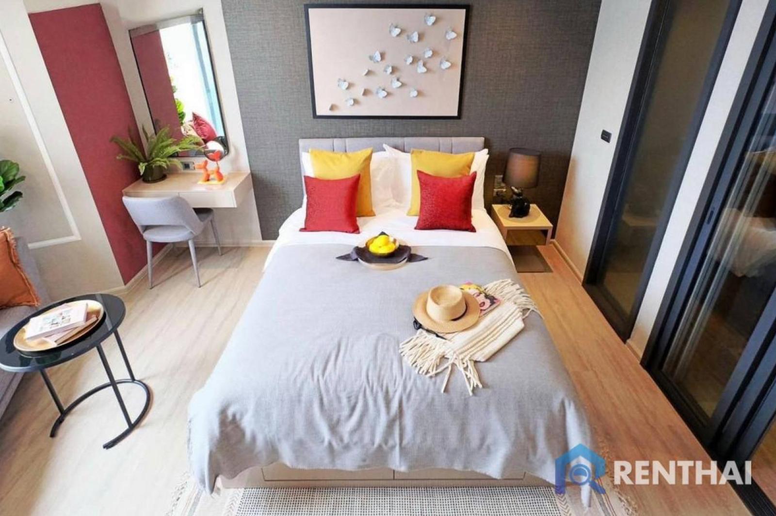 คอนโด 1 ห้องนอนสุดพิเศษที่ Edge Central Pattaya – รูปที่ 4