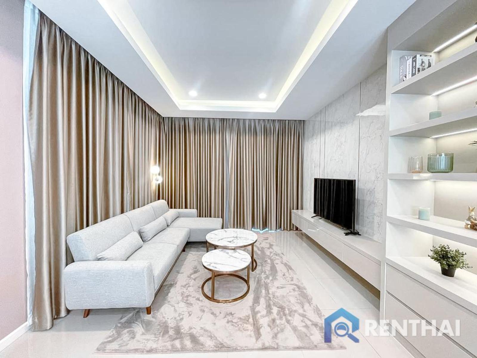 บ้าน 3 ห้องนอนตกแต่งครบพร้อมเฟอร์นิเจอร์ที่ Patta Ville พัทยา – รูปที่ 3