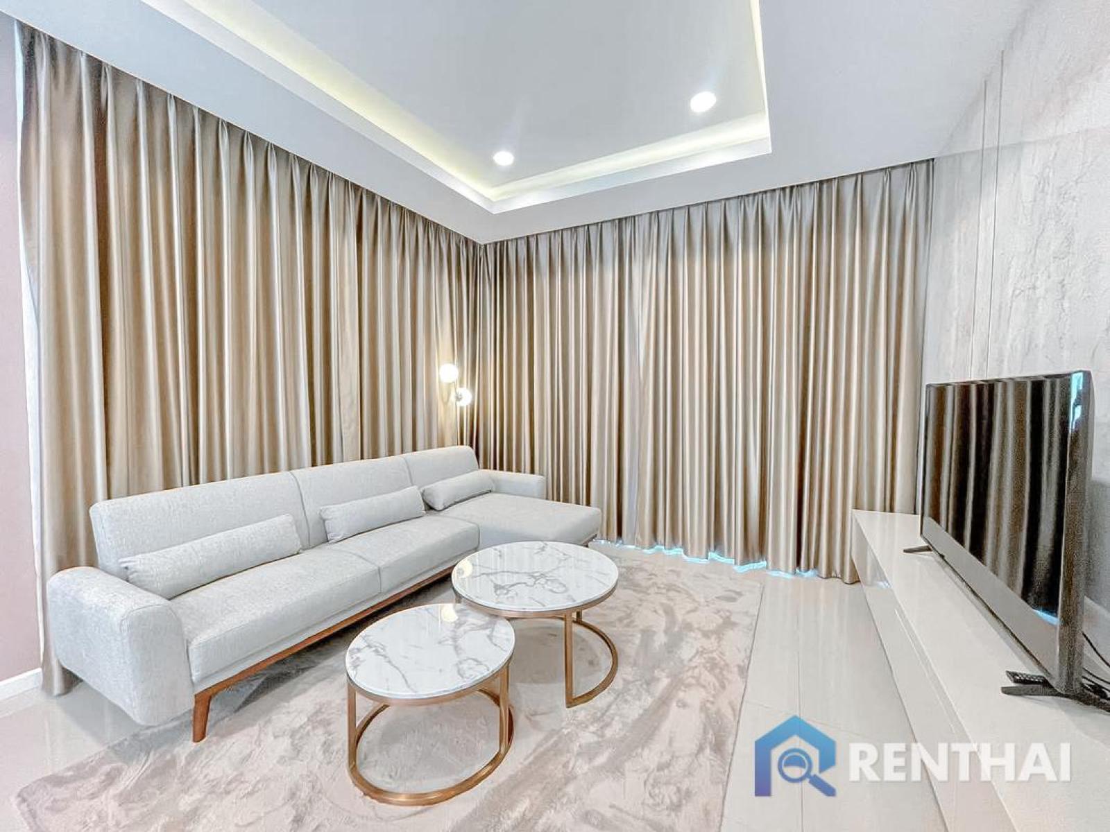 บ้าน 3 ห้องนอนตกแต่งครบพร้อมเฟอร์นิเจอร์ที่ Patta Ville พัทยา – รูปที่ 4