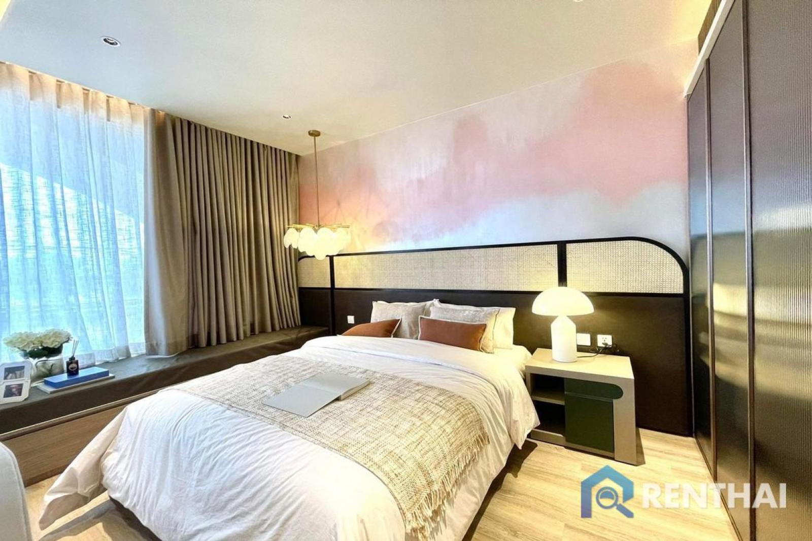 ขายคอนโด Arom Jomtien 1 ห้องนอน 33 ตร.ม. วิวทะเลฝั่งพัทยา ชื่อต่างชาติ ราคาต่ำกว่าหน้าโครงการ – รูปที่ 3