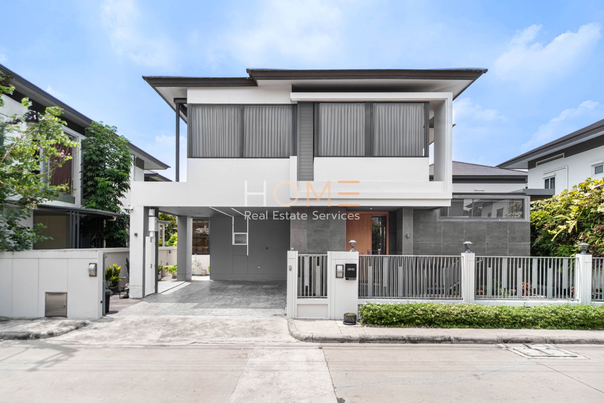 บ้านเดี่ยว ย่านแฟชั่นไอซ์แลนด์ 📍 เสนา พาร์ค แกรนด์ รามอินทรา / 4 ห้องนอน (ขาย), Sena Park Grand Ramintra / 4 Bedrooms (FOR SALE) TAN771 บ้านเดี่ยว ย่านแฟชั่นไอซ์แลนด์ 📍 เสนา พาร์ค แกรนด์ รามอินทรา / 4 ห้องนอน (ขาย), Sena Park Grand Ramintra / 4 Bedrooms (FOR SALE) TAN771