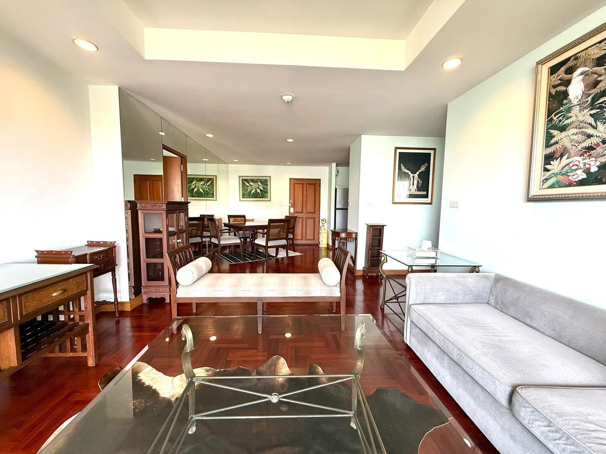 Low rise condo for rent Supremem Ville Rama 3 2bedrooms spacious space – รูปที่ 3